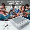 Jogadores portáteis jogadores de jogos super console x pro retro caixa de tv de vídeo hd wifi saída sistema duplo embutido 50000 s aplicável a ps 221104