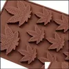 Baking Moulds Maple Leaf Baking Mods Diy Molds Size Biscuit Jelly Mold Sile Chocolate Fy5441 Drop Delivery 2021 Home Garden Kitchen Dhomy