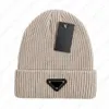 Bonnet tricoté Beanie Cap Designer Skull Caps pour homme femme chapeaux d'hiver 10 couleurs solides