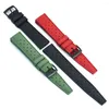 Bekijkbanden Quick Release Tropic Rubber Strap 20 mm 22 mm vervanging voor SRP777J1 Diving Waterproof Bracelet Watchbands