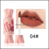 Lip Gloss Teayason Lip Gloss Candy Form Moisturerende waterdichte Langdurige lippenstift Vloeibare Make -up 10G Lipgloss Cosmetische DHS Drop DH2XZ