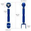 PQY - Control Arm Mount FOR 89-94 240SX S13 Camber &Traction Arm& Tension & Rear Toe Arm Adjustable Blue PQY9816-9823-9836-9805