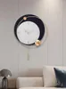 Wall Clocks Nordic Simple Clock Modern Design Creative Art Fashion Silent Living Room Mechanism Reloj Pared Home Decor 50