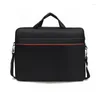 Briefcases Laptop Bag Sleeve Case Protective Shoulder Carrying Bags For 15.6 Inch Computer Notebook Shockproof Handbag Briefcase