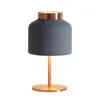 Table Lamps Nordic Light Luxury LED Lamp Modern Living Room Bedroom Bedside Tabletop Decorative Study
