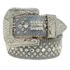 Bälten Luxur Designer BB Belt Simon Belts For Men Women Shiny Diamond Belt Black On Black Blue White Multicolour With Bling Rhinestones As Gift 2023 Aepp
