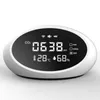 Air Quality Monitor Formaldehyde Detector Pollution Meter Sensor Detect & Test Indoor Concentration Alarm