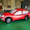 Buttafuori gonfiabili Personalizza il modello di auto gonfiabile gigante a grandezza naturale da 4 mlgrande palloncino volante ad elio Automobile da corsa galleggiante per la pubblicità