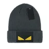 Beanie Designer Skull Caps Hommes Femmes Luxurys Designers Chapeaux Tricotés Hommes Femmes Mode Bonnets broderie F-3