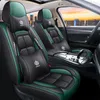Autositzabdeckungen All Inclusive Universal Cover für Geely Emgrand GSGL Boyue Binyue Vision x1 x3 x6 Autoteile Verschleiß-resistierendes Beschützer