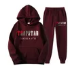 Men's Tracksuits Tracksuit TRAPSTAR D Print Men's Sets Fashion Hoodies Trouser Pcs Sportswear Track Suit Joggers Male 021523H