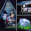 Strings świąteczne lampy dekoracyjne na zewnątrz ulicy Garland Winter Festoon LED LED ROPE LING LIGHT Solar/USB/Bateria 7/12/22M