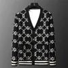 Luxe nouveaux hommes chandails concepteur broderie hommes pull Cardigan marque décontracté manteau élégant 2022 automne hommes vêtements