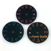 Kits de reparación de relojes 28.5 mm Fecha de marcado estéril Ventana para Miyota 8215 821A; Mingzhu 2813 3804 Movimiento
