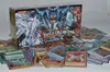 Kortspel Yugioh 100 Piece Set Box Holographic Yu Gi Oh Anime Game Collection Children Boy Children's Toys 221104