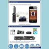 بلوتوث السيارة مجموعة السيارة Bluetooth 5 0 FM Transmitter Kit Mp3 Modator Player Wireless O -Receiver Dual USB Charger 3 1A Drop Dhlf6