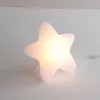 Bordslampor Creative Cloud Heart Star Children Children Lampe Lamp Bedroom Bedside Living Room Desk Modern Design Dekorativa belysningsarmaturer