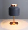 Table Lamps Nordic Light Luxury LED Lamp Modern Living Room Bedroom Bedside Tabletop Decorative Study