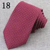 Bow Ties Business الرسمية Jacquard Neck Tie النحيفة الأزياء الكورية للبالغين الضيقة العريس الزفاف 7 سم الألياف الدقيقة Cravate بالجملة