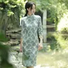 Vêtements ethniques Robe chinoise Qipao Moderne Femmes Dentelle Slim Cheongsam Traditionnel Harajuku Hanfu Robe Orientale Vintage Robe Chino Mujer