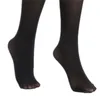 Chaussettes Hosiery 2022 Collants Femmes Printemps Été Ttyle Femmes Filles Discothèques Sexy Noir Teinté Sheer Faux Bas Bas Collants Tatouage Serré Y2211