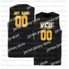 Camisas de basquete universitário VCU personalizadas 2 Marcus Evans 14 Santos-Silva 4 Corey Douglas 23 Issac Vann