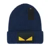 Beanie Designer Skull Caps Hombres Mujeres Luxurys Diseñadores Sombreros de punto Hombres Moda para mujer Gorros bordados F-5