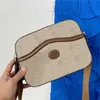 Designer schoudertassen hoogwaardige crossbody camera tas portefeuilles munten organisatoren pakket handtassen voor mannen en dames brief print ritssluiting