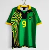 97/98 Jamaika Futbol Formaları retro Reggae Boyz GARDNER SINCLAIR BROWN DAWES SIMPSON CARGILL WHITMORE EARLE POWELL GAYLE WILLIAMS BOYD 1998 forma boyutu s-xxl