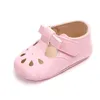 Новая детская девочка Sandales Newborn First Walkers Bebes Летни