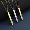 Collares pendientes Carta personalizada Collar de cristal Joyas de diamantes de imitación Amante Novia Mamá Regalo del día de la madre