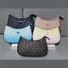 2022 Горячие роскошные сумки на плечах ретро Армпит Мать Пакет Печать 2pcs/Set Bags Designer
