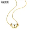 Pendant Necklaces Arrival Flying Butterfly Gold Plating White Shell Summer Chain Necklace Lovely Women Gift Jewelry 10pcs