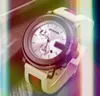 Popular para mujer para hombre Habitantes Relojes 45 mm Grandes diamantes Iced Out Reloj Movimiento de cuarzo Hombres Deportes negocios amantes casuales regalos relogio masculino Reloj de pulsera