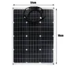 Pannelli solari 1500W Solar Power System Inverter Kit 600W Pannello solare Caricabatteria Controller completo Home Grid Camp Phone 221104