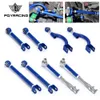 PQY - Componentes do chassi Montagens de braço de controle para 95-98 240SX S14 S15 TRAÇÃO DE TRAÇÃO DA CAMBER TENSÃO TODA TOE TRANSPORTE KITS DE SUSPENSÃO TRASEIRA