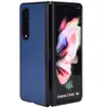 Чехлы для Samsung Galaxy Z Fold 5 4 3 Funda Lychee Litchi наклейка из искусственной кожи и пластика сзади модный чехол для телефона