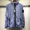 Stones Island-Jacke, Oberbekleidung, Designer-Abzeichen, Reißverschluss, Hemdjacke, lockerer Stil, Frühling und Herbst, Herren-Oberteil, atmungsaktiv, tragbar, High Street, cp comapny Jacke 3 EJBS