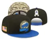 Salute to Service Snapback Hats voetbalhoed teams caps snapbacks verstelbare mix match order alle team kingcaps store dhgate slijtage mode sportkleding