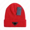 Gorro de tricô gorro de design de caveira para homem e mulher chapéus de inverno 10 cores cores sólidas