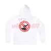 Nieuwe Mode Heren Hiphop Hoodies Womens Casual Losse Brief Print Sweatshirts Herfst Winter Witte Trui Jackets Maat S-XL