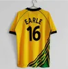 97/98 Jamaika Futbol Formaları retro Reggae Boyz GARDNER SINCLAIR BROWN DAWES SIMPSON CARGILL WHITMORE EARLE POWELL GAYLE WILLIAMS BOYD 1998 forma boyutu s-xxl