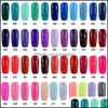 Гель ногтевой гель OhlestaleElite99 15 мл выбора 20 цветов впитывает ультрафиолетовый цвет для ногтя.