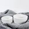 Sublimation Ceramic Bowls For Pet Two Sizes Dog And Cat Blanket Bowl Puppy Feeders Indoor or Outdoor DIY A0009