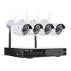 4ch 1080p Wireless NVR CCTV System WiFi 2 0MP IR Bullet ext￩rieur P2P IP Camera IP imperm￩able S￩curit￩ vid￩o S￩curit￩ Kit248G