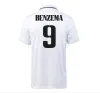 2023 Benzema Finalleri Futbol Forması 21 23 Futbol Gömlek Real Madrids Camavea Alaba Modric Valverde Dördüncü Camiseta Erkekler Çocuklar 2021 2022 Vini Jr Tchouameni 1104