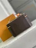 Дизайнерская роскошная сумка через плечо M44936, красивая нано-аксессуар, парусиновая коричневая сумка через плечо 7A, лучшее качество