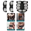 Slimming Belt EMS Electric Muscle Stimulator Fitness Massage Abdominal Trainer Toner Body Massager Home Gym Equiment USB Rechargeable 221104