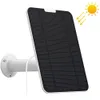 Painéis solares painel solar portátil para câmera de segurança micro USB ou portas de carregamento TypeC para eufy reolink ring arlo pisca etc 221104