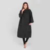 Vestes de chasse Vip-adulte imperméable Robe à langer manches 3/4 veste de plage extérieur coupe-vent cape polaire doublure manteau Poncho